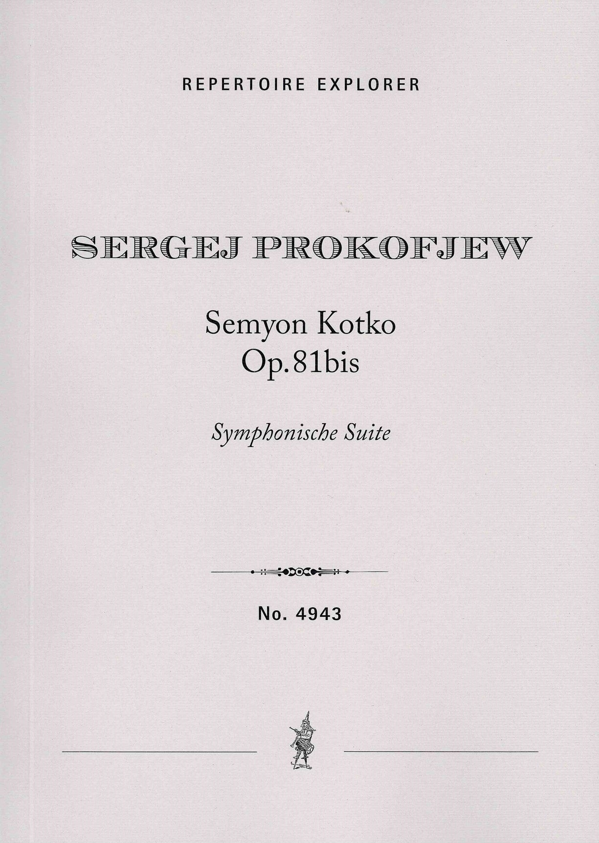 Prokofiev: Suite from ‘Semyon Kotko', Op. 81bis