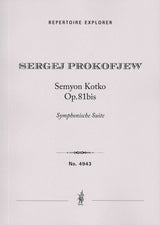 Prokofiev: Suite from ‘Semyon Kotko', Op. 81bis