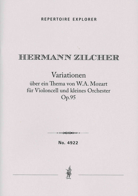 Zilcher: Variations on a Theme of Mozart, Op. 95