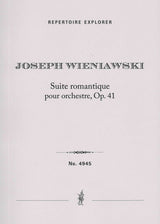 J. Wieniawski: Suite romantique, Op. 41