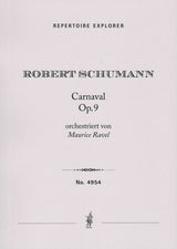 Schumann-Ravel: Carnaval, Op. 9 (arr. for orchestra)