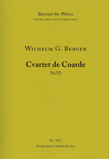 W.G. Berger: String Quartet No. 6