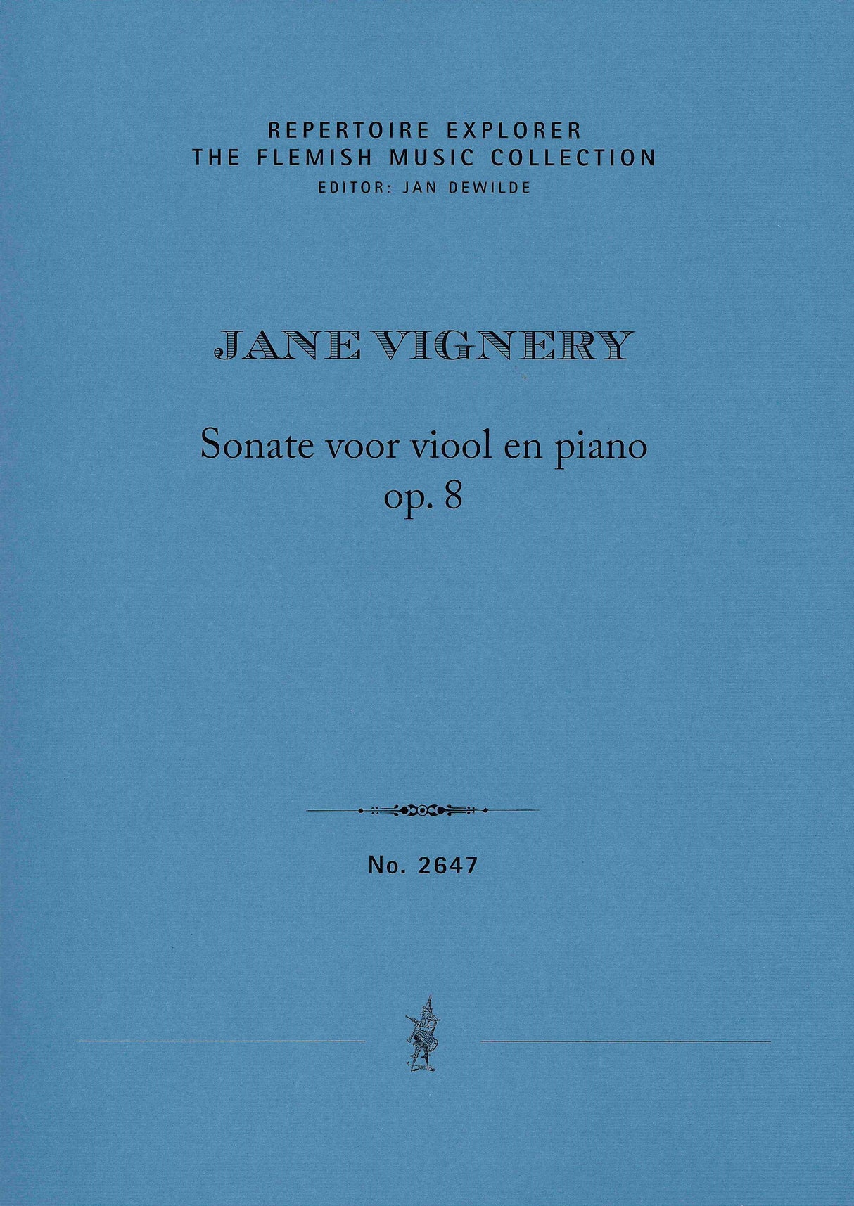 Vignery: Violin Sonata, Op. 8