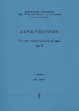 Vignery: Violin Sonata, Op. 8