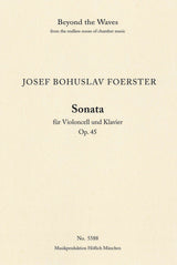 Foerster: Cello Sonata, Op. 45