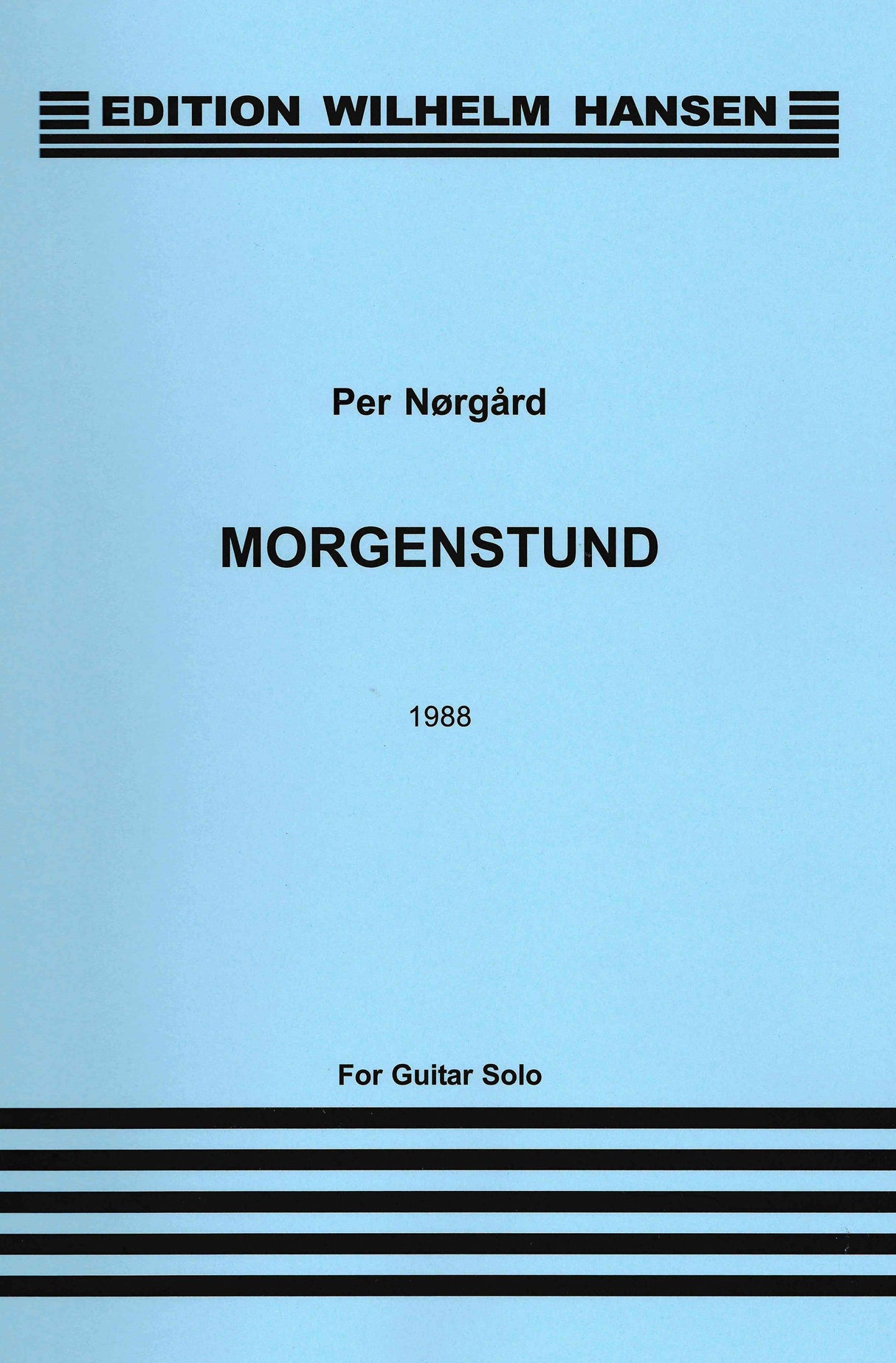 Nørgård: Morgenstund