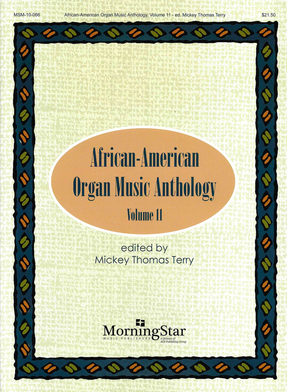 African-American Organ Music Anthology - Volume 11