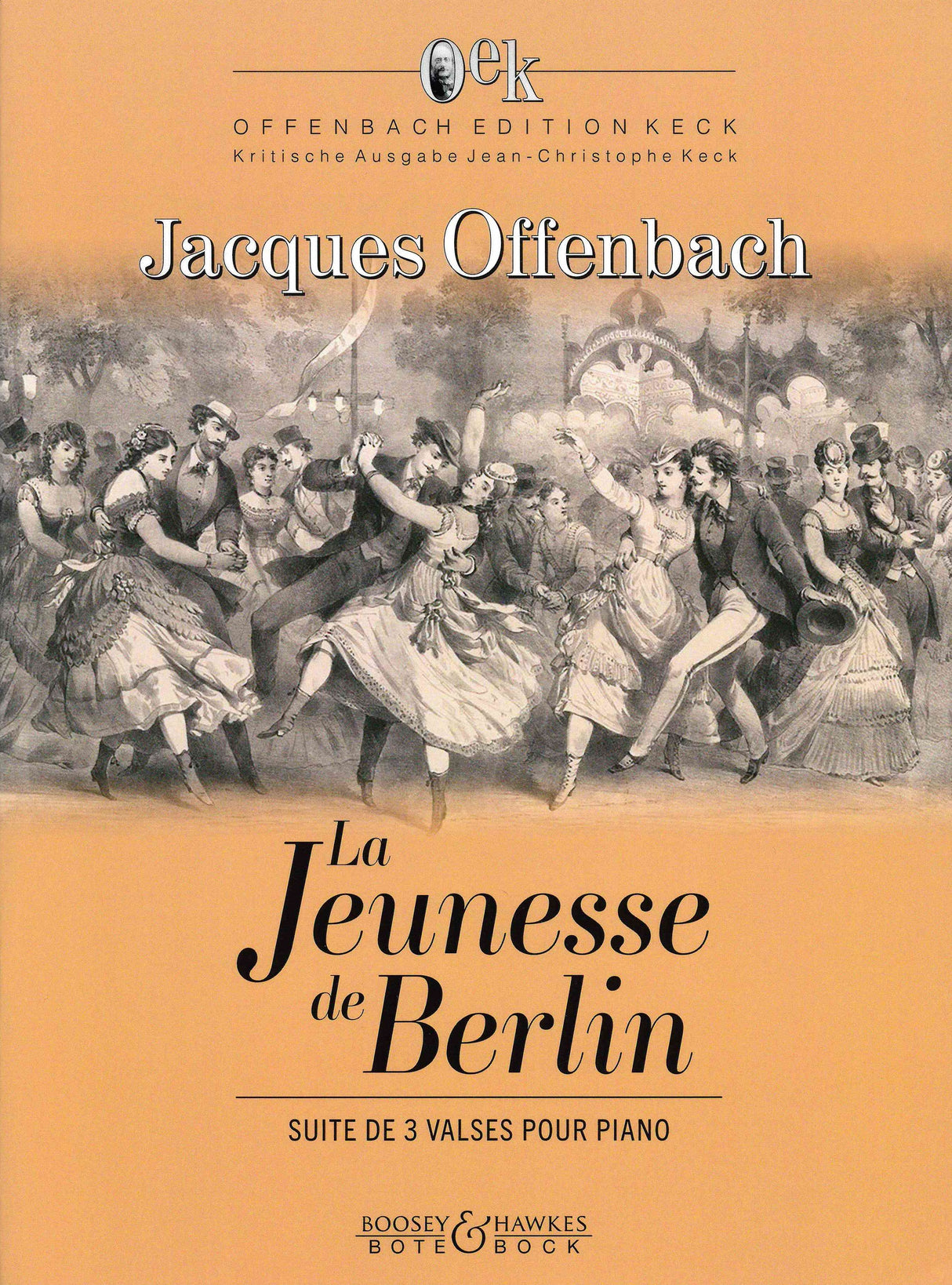 Offenbach: La Jeunesse De Berlin