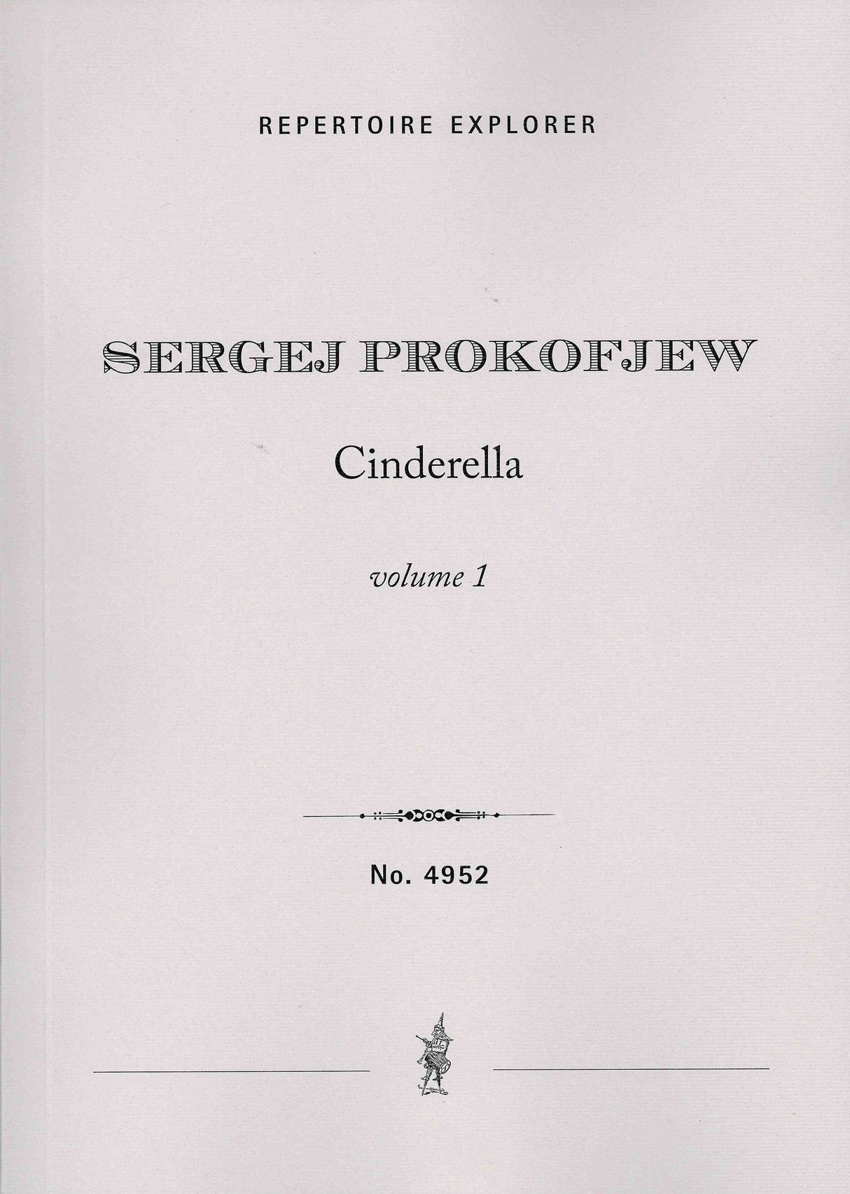 Prokofiev: Cinderella, Op. 87