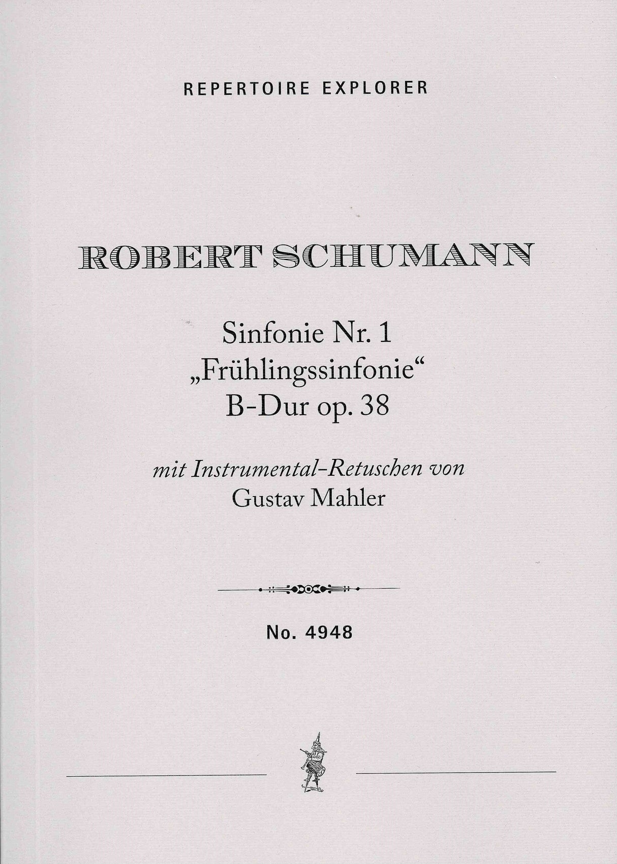 Schumann-Mahler: Symphony No. 1 in B-flat Major, Op. 38