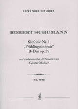 Schumann-Mahler: Symphony No. 1 in B-flat Major, Op. 38