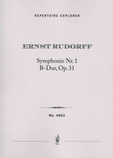 Rudorff: Symphony No. 1 in B-flat Major, Op. 31