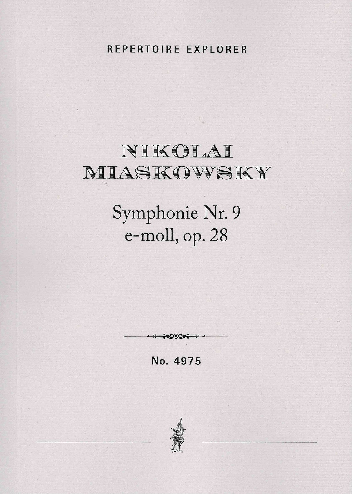 Myaskovsky: Symphony No. 9 in E Minor, Op. 28