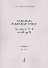 Myaskovsky: Symphony No. 9 in E Minor, Op. 28