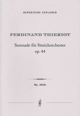 Thieriot: Serenade, Op. 44