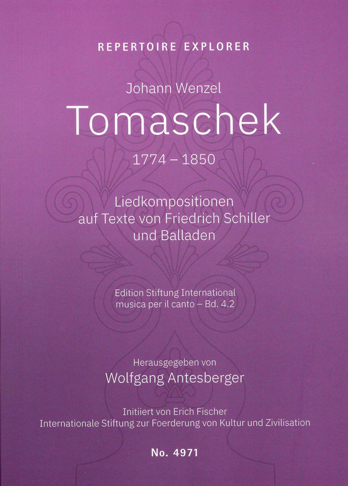 Tomášek: Complete Songs - Volume 2