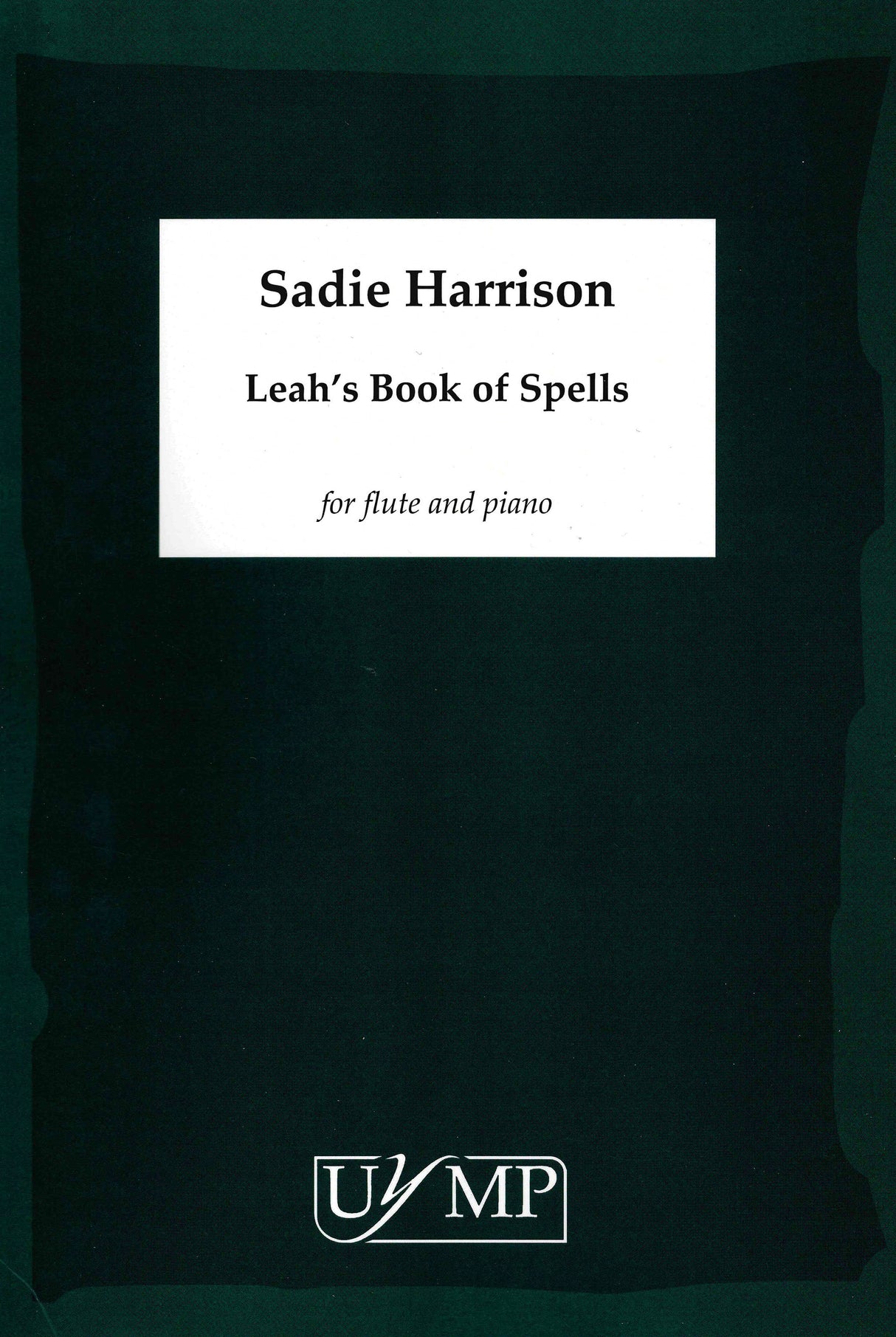 S. Harrison: Leah's Book of Spells