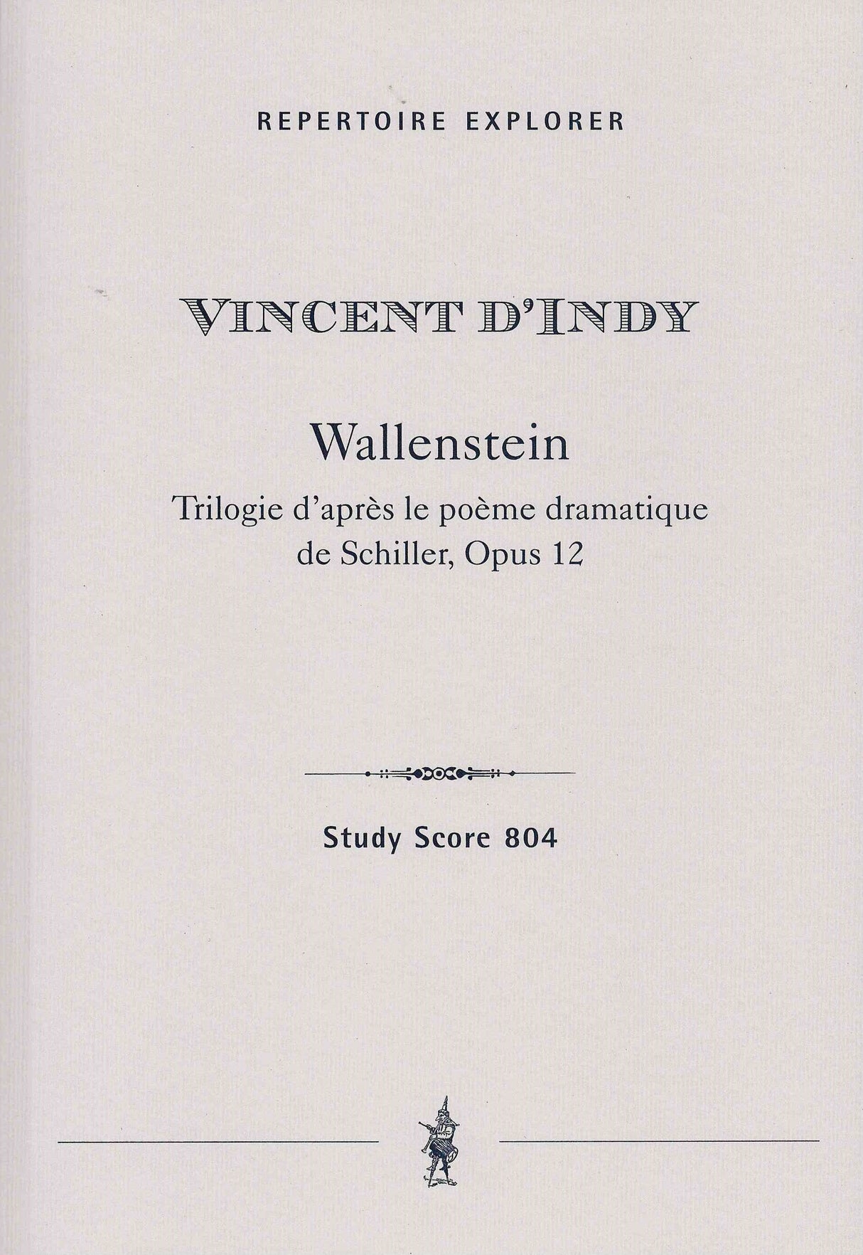 d'Indy: Wallenstein, Op. 12