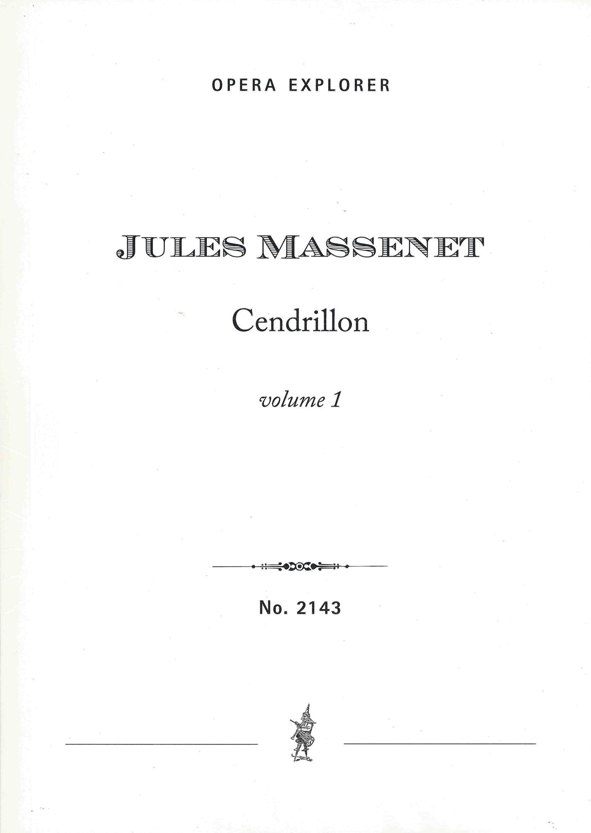 Massenet: Cendrillon