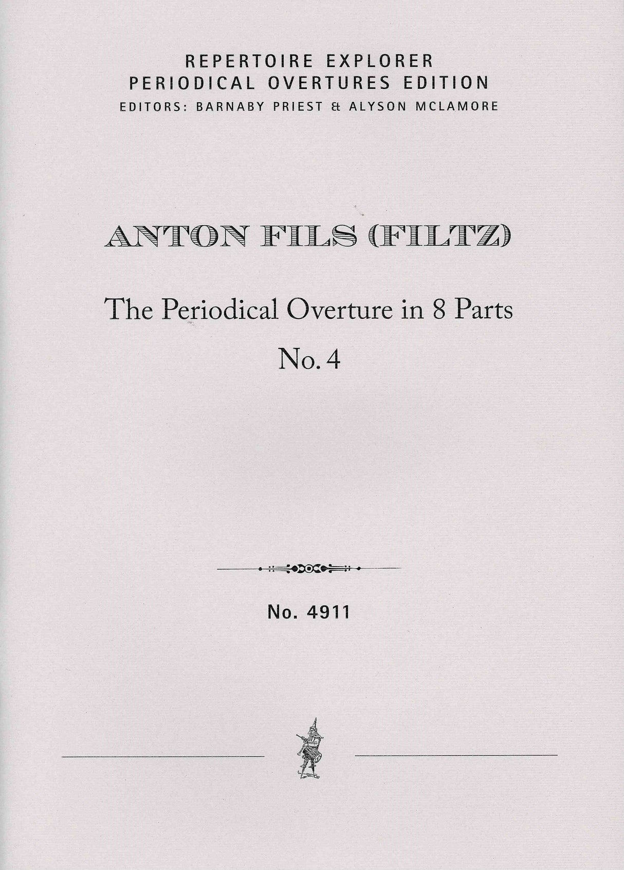 Fils: The Periodical Overture in 8 Parts No. 4