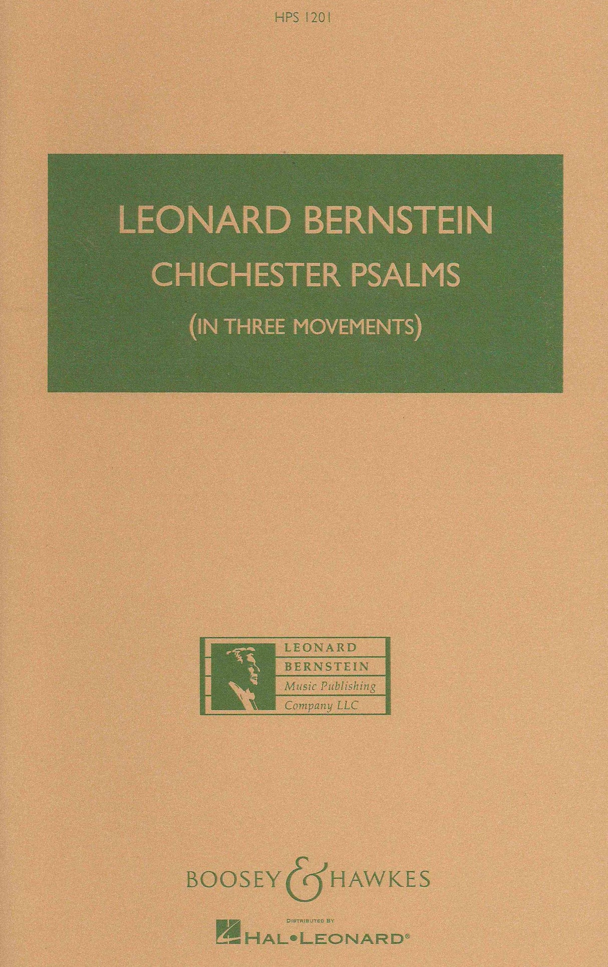 Bernstein: Chichester Psalms