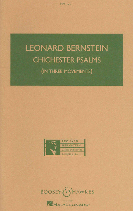 Bernstein: Chichester Psalms