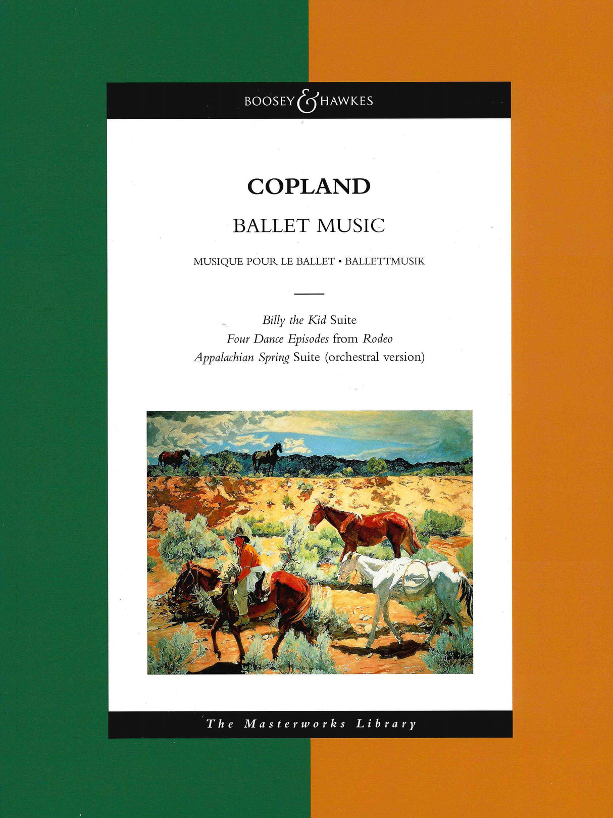 Copland: Ballet Suites