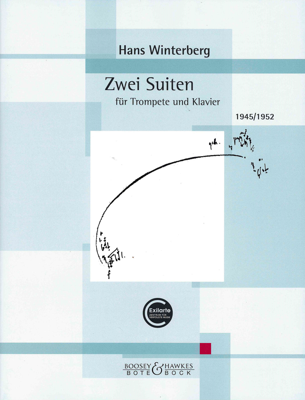 Winterberg: 2 Trumpet Suites