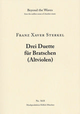 Sterkel: 3 Duets for 2 Violas