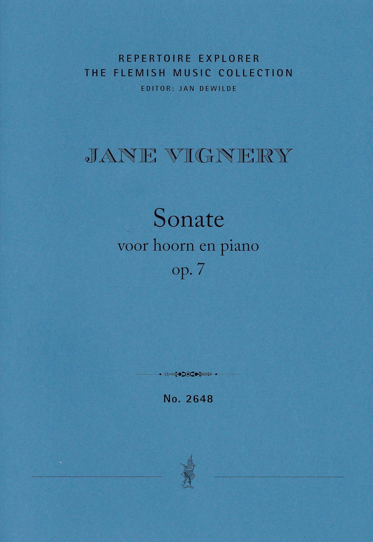 Vignery: Horn Sonata, Op. 7