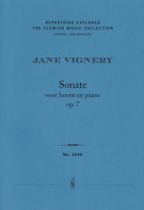 Vignery: Horn Sonata, Op. 7