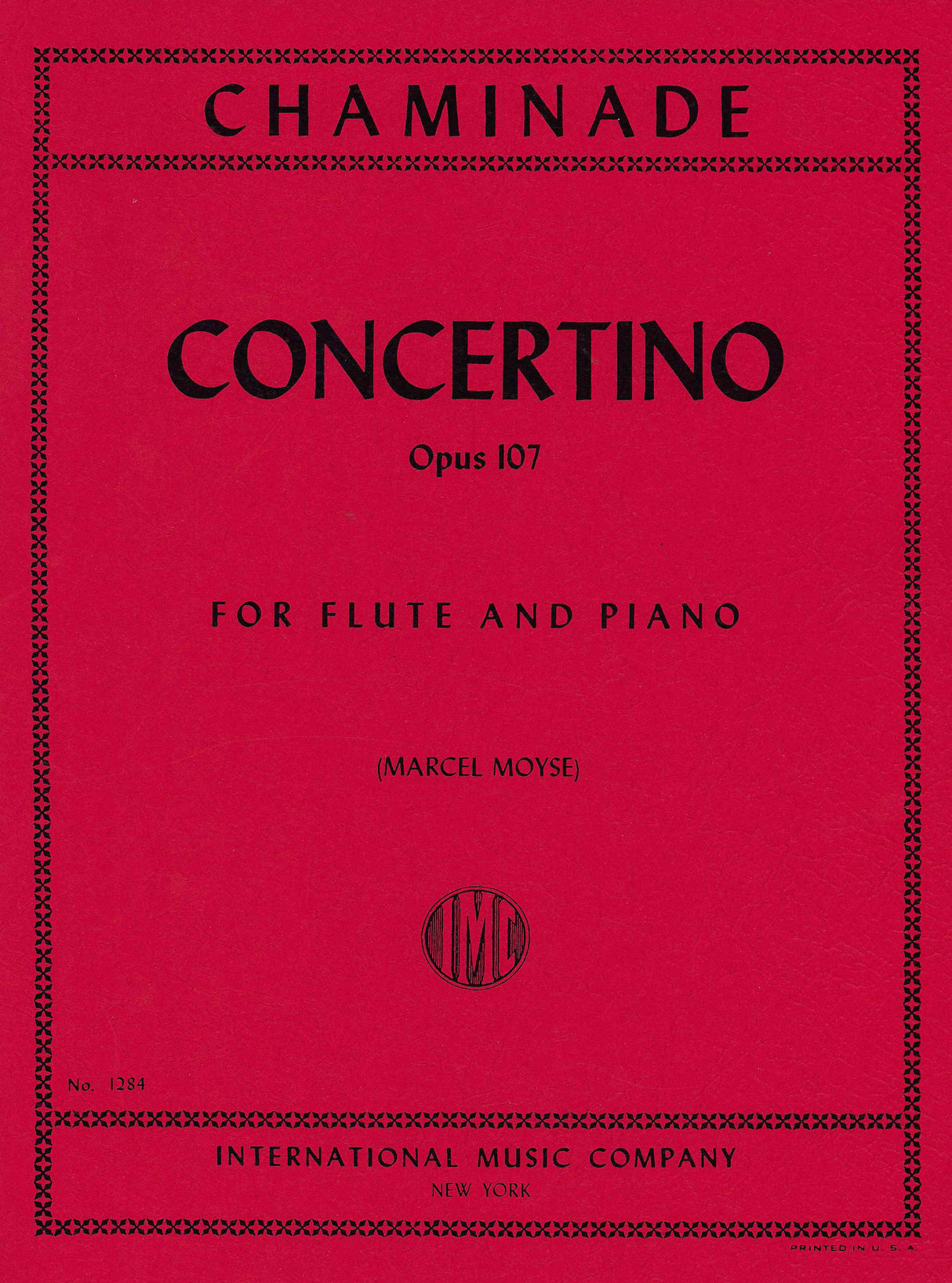 Chaminade: Concertino in D Major, Op. 107