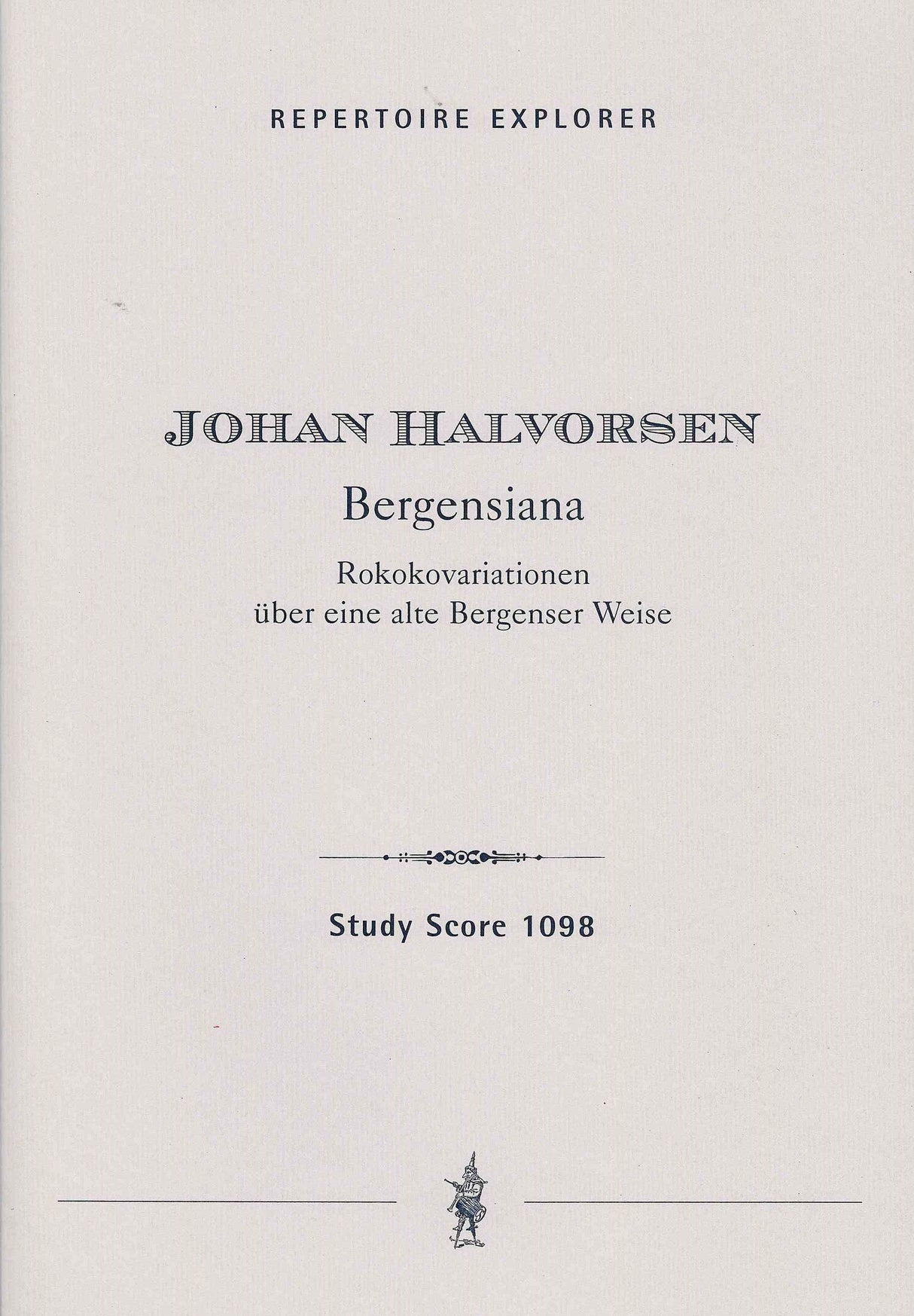 Halvorsen: Bergensiana