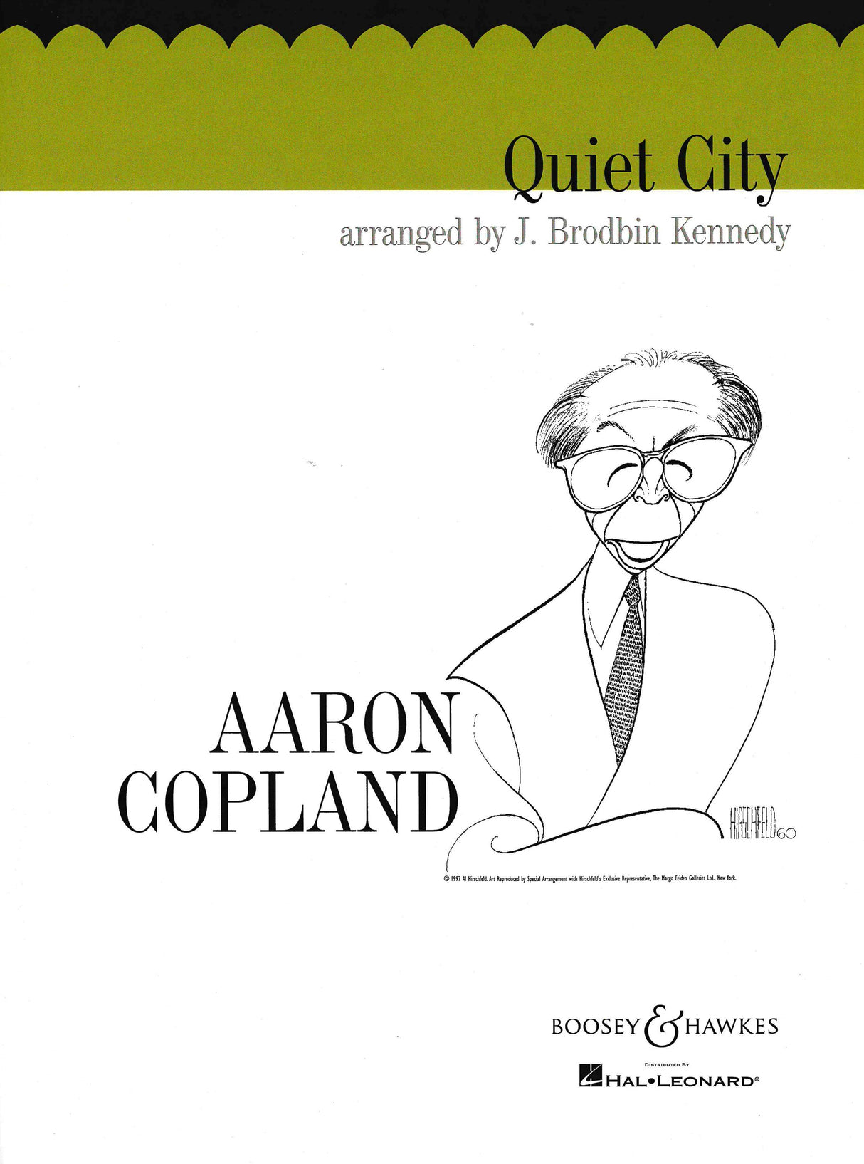 Copland: Quiet City