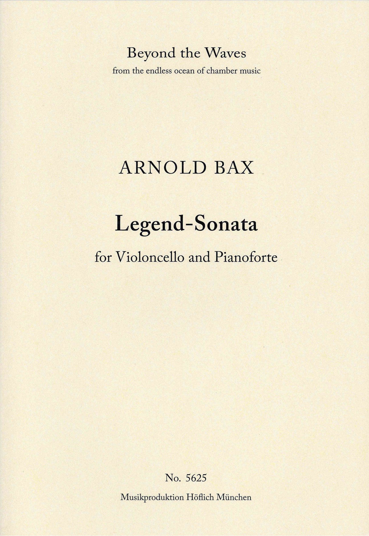 Bax: Legend-Sonata