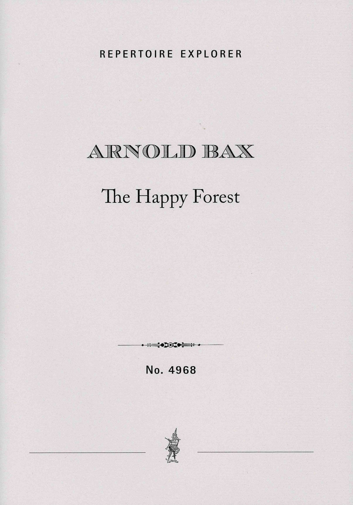 Bax: The Happy Forest