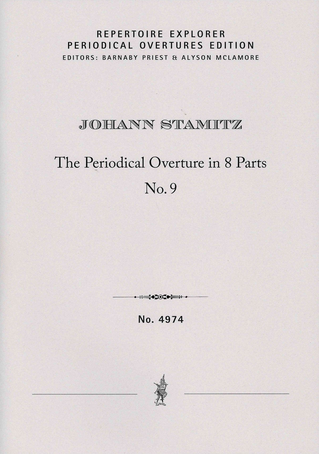 J. Stamitz: The Periodical Overture in 8 parts No. 9