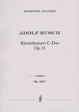 Busch: Piano Concerto in C Major, Op. 31