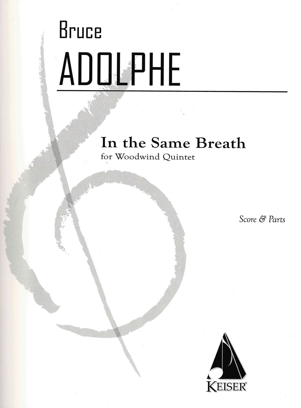 Adolphe: In The Same Breath