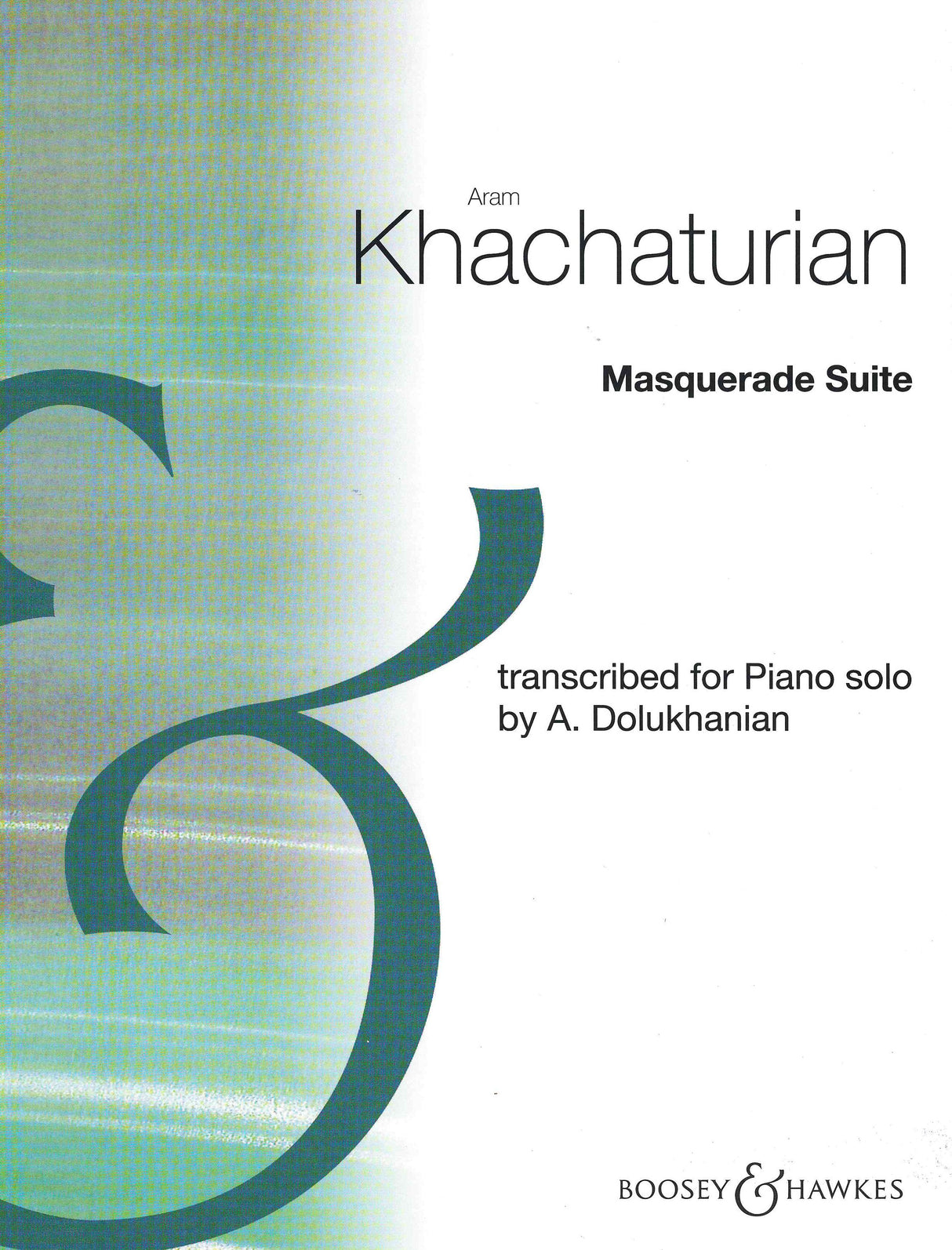 Khachaturian: Suite from Masquerade (arr. for piano)