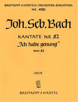 Bach: Ich habe genug, BWV 82 (version for Bass)