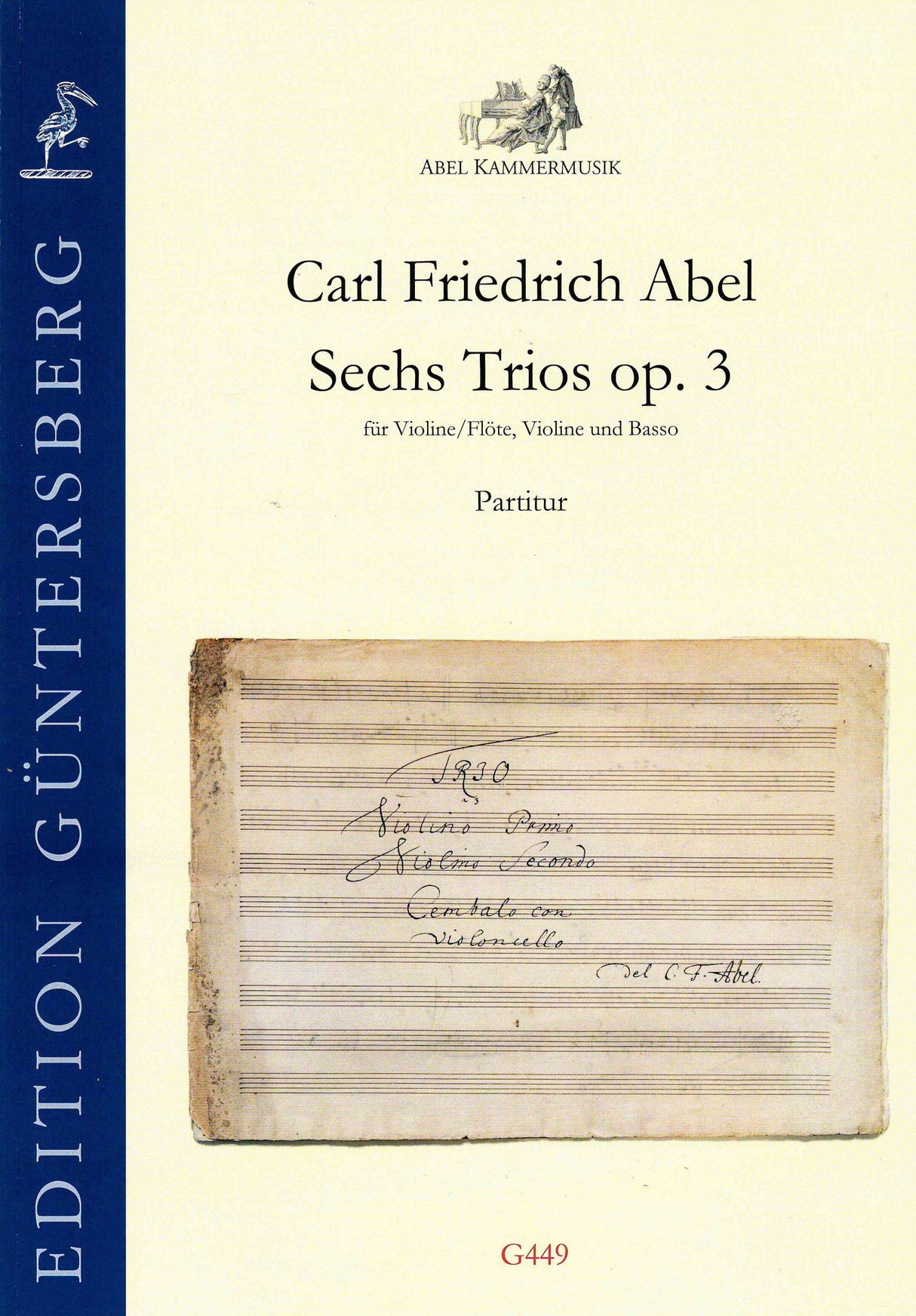 Abel: 6 Trios, Op. 3