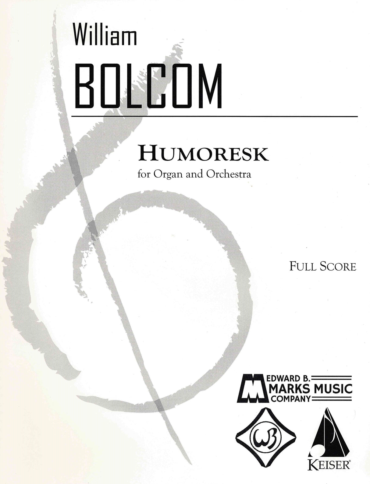 Bolcom: Humoresk