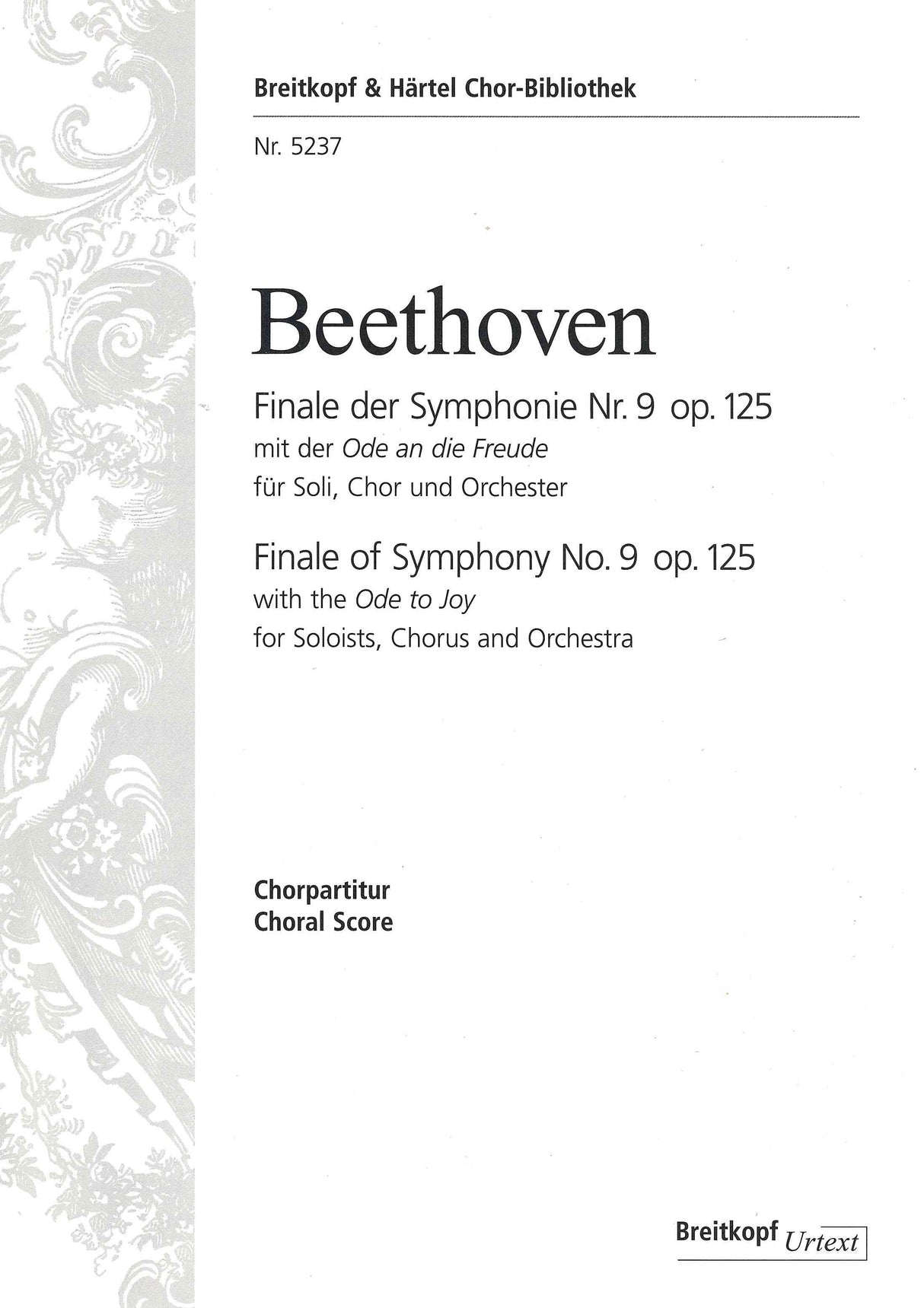 Beethoven: Symphony No. 9, Op. 125 - Finale