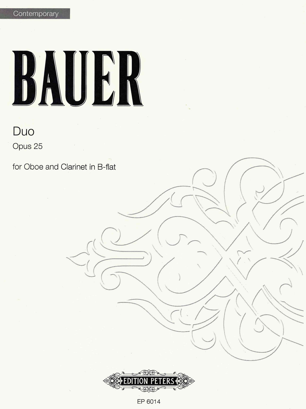 Bauer: Duo, Op. 25