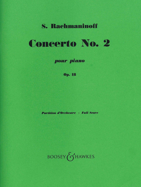 Rachmaninoff: Piano Concerto No. 2 in C Minor, Op. 18