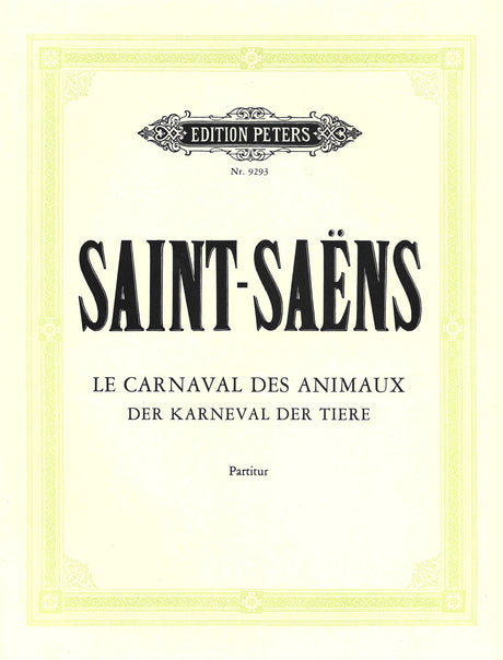 Saint-Saëns: Carnival of the Animals