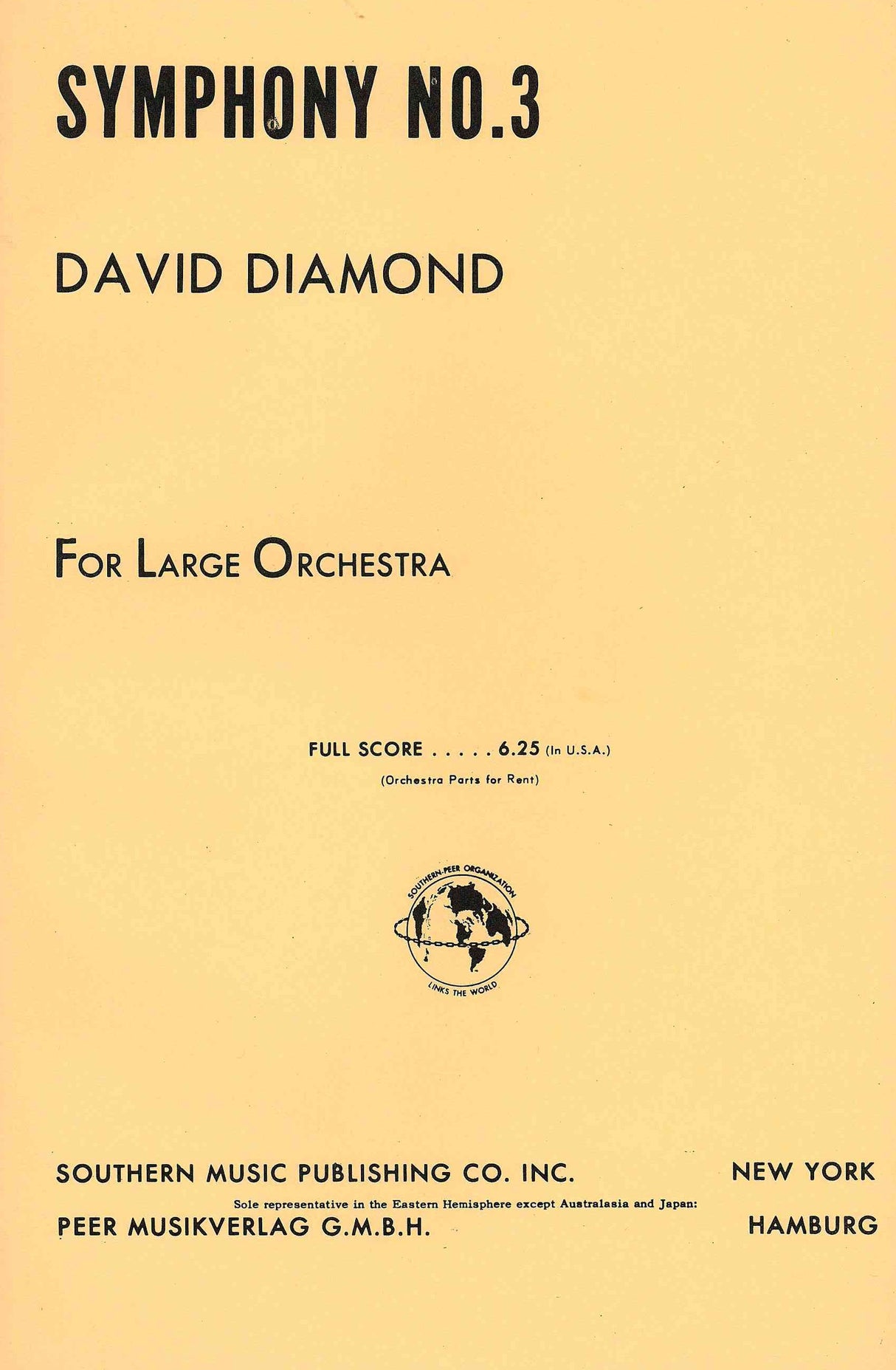 Diamond: Symphony No. 3