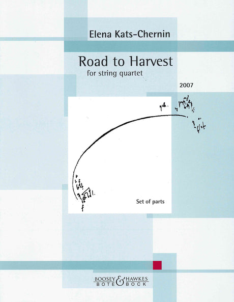 Kats-Chernin: Road To Harvest