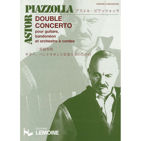 Piazzolla: Double Concerto for Guitar & Bandonéon